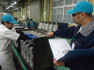 2017年入社　物流部　調達物流課